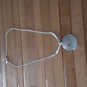 Silver necklace